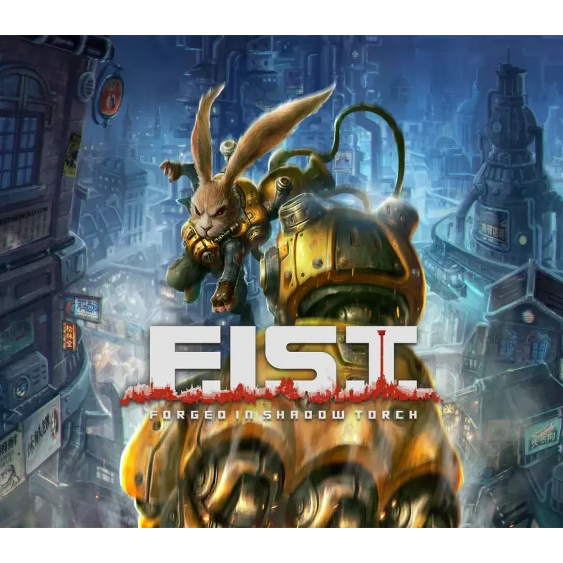 F.I.S.T.: Forged In Shadow Torch Steam CD Key - Action Adven