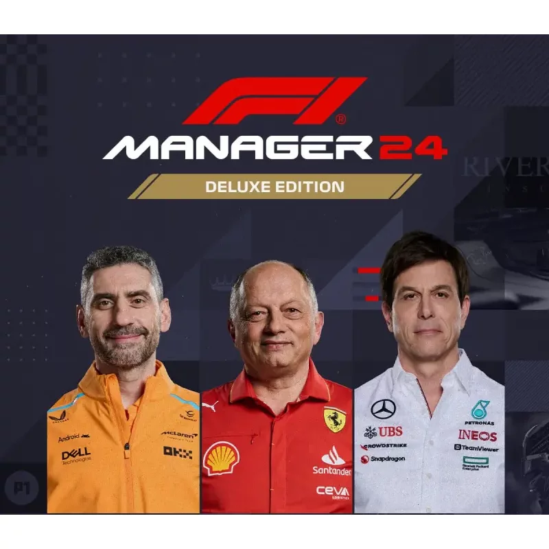 F1 Manager 2024 Deluxe (Xbox One / Series X|S, EU) | Aussui