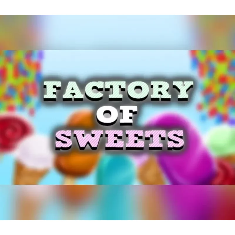Factory of Sweets Steam CD Key - Engaging Casual Puzzle Game