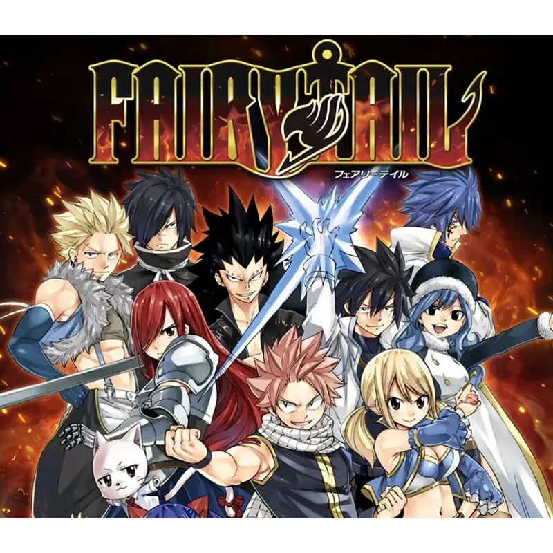 Immerse in Magic with FAIRY TAIL PC Steam CD Key | RPG Adventure