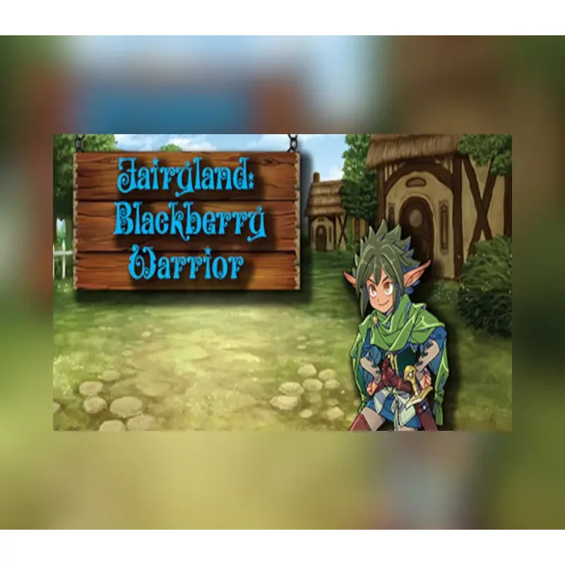 Fairyland Blackberry Warrior Steam CD Key - Engaging Match 3