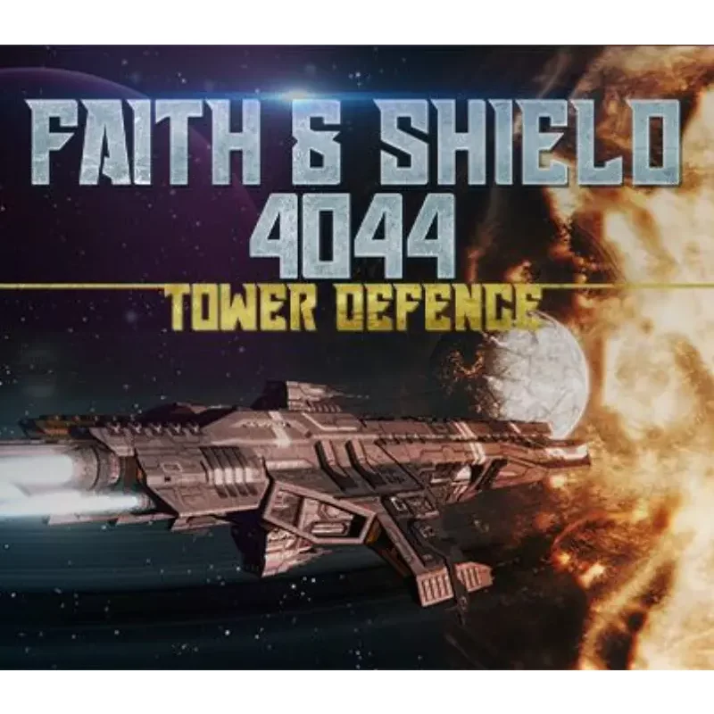 Faith & Shield:4044 Tower Defense PC Key - Defend Humanity N
