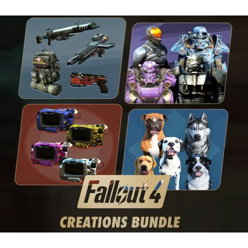 Fallout 4 - Creations Bundle DLC (Steam, EU) – Key | Aussui