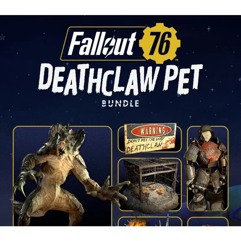 Buy Fallout 76 - Deathclaw Pet Bundle DLC EU Xbox One / Xbox
