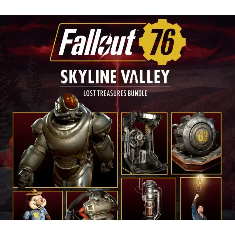 Fallout 76: Skyline Valley - Lost Trea… (Steam, EU) | Aussui