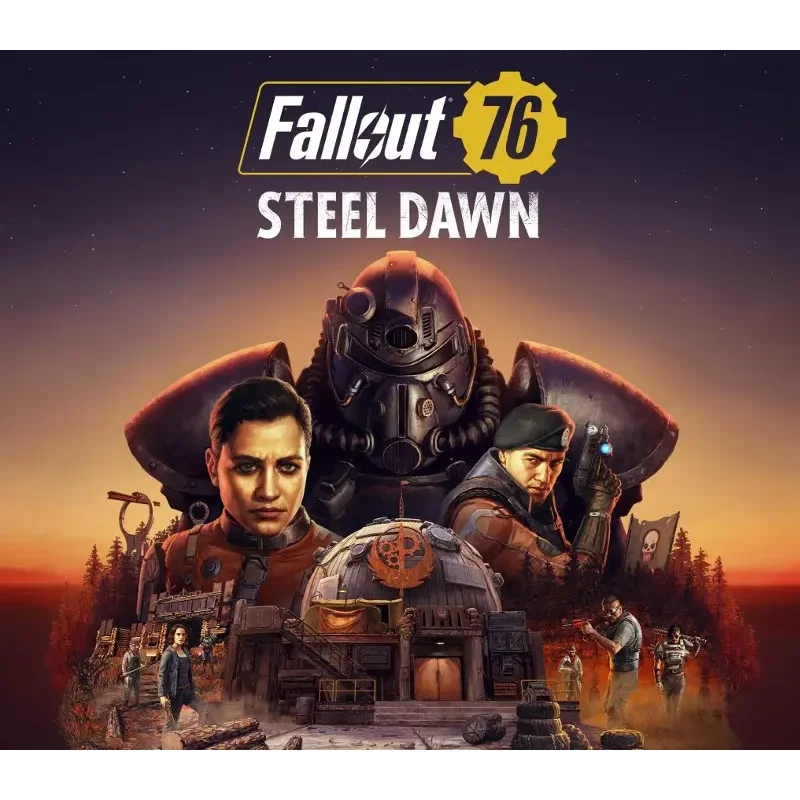 Fallout 76: Steel Dawn Deluxe (Steam, Global) – Key | Aussui
