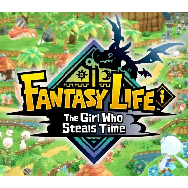 FANTASY LIFE i: The Girl Who Steals Time RPG Adventure for N