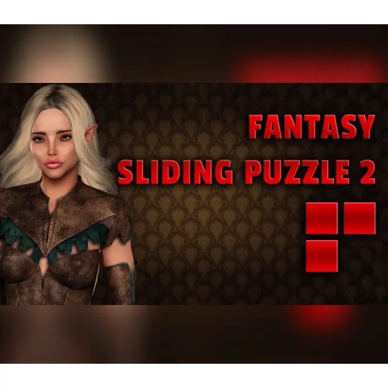 Fantasy Sliding Puzzle 2 Steam CD Key - Epic Fantasy Sliding