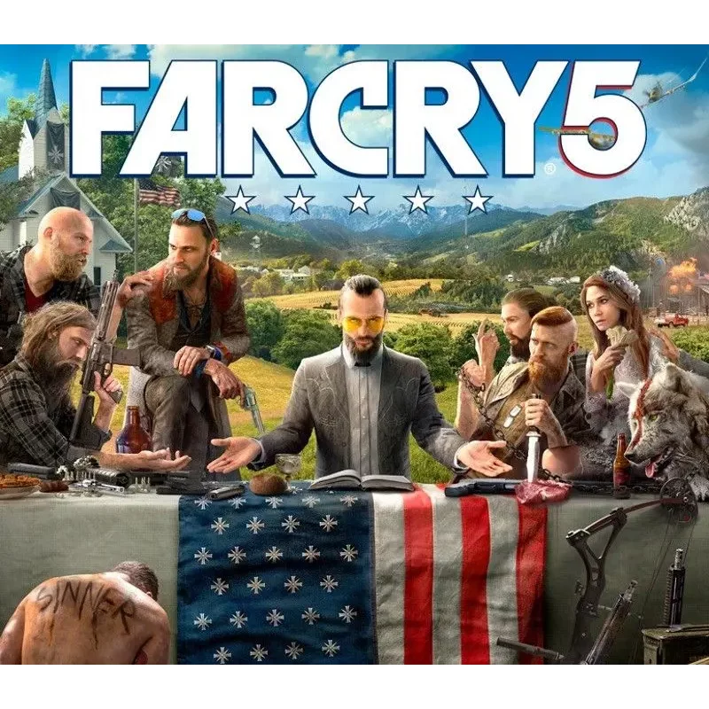 Far Cry 5 EU Steam Altergift | Action-Packed Adventure on Steam