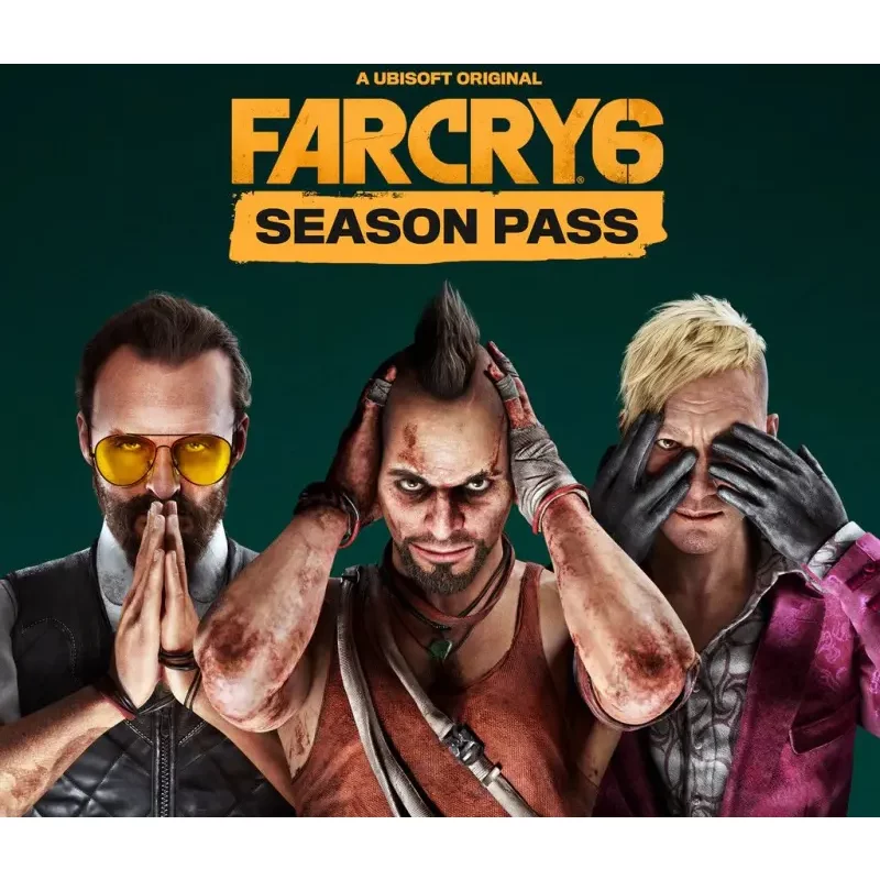 Far Cry 6 Season Pass DLC - Explore Villains' Adventures | U