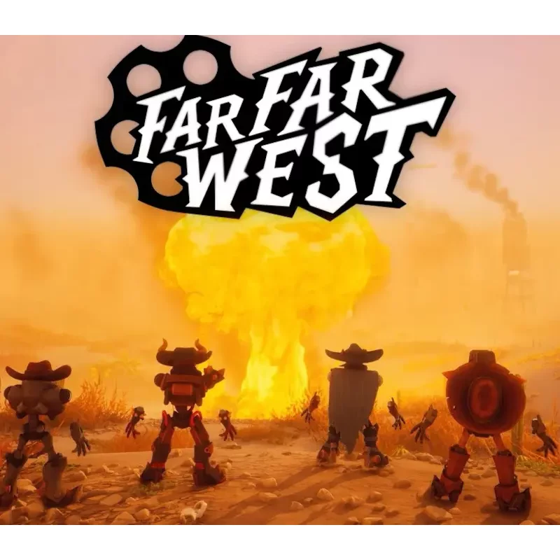 Buy Far Far West PC Steam CD Key | Instant Delivery