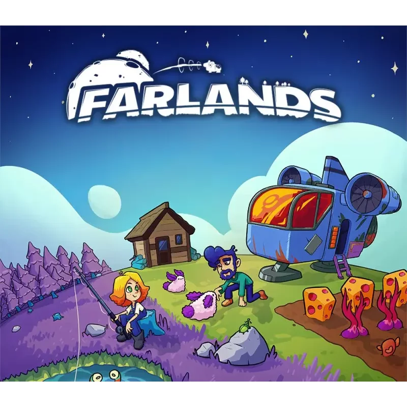 Transform Planets in Farlands PC Steam CD Key - Casual Gamin