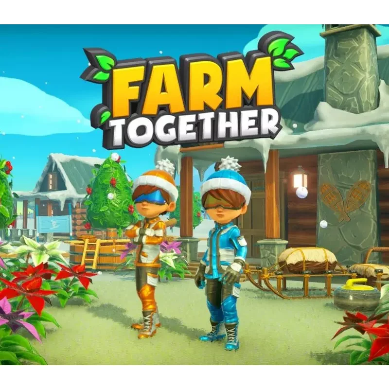 Farm Together - Polar Pack DLC: Winter Farming Expansion | S