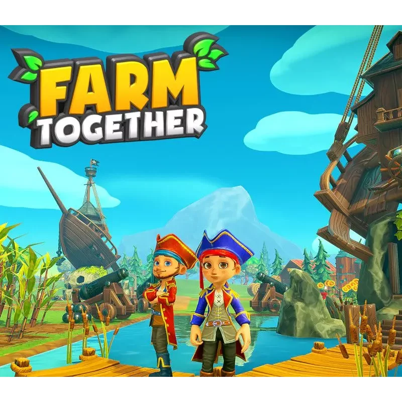 Farm Together - Sugarcane Pack DLC: New Crops, Outfits & Dec