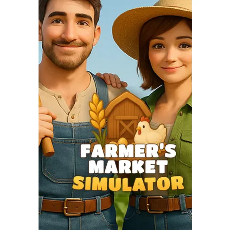 Farmer’s Market Simulator PC Steam CD Key - Manage Your Farm