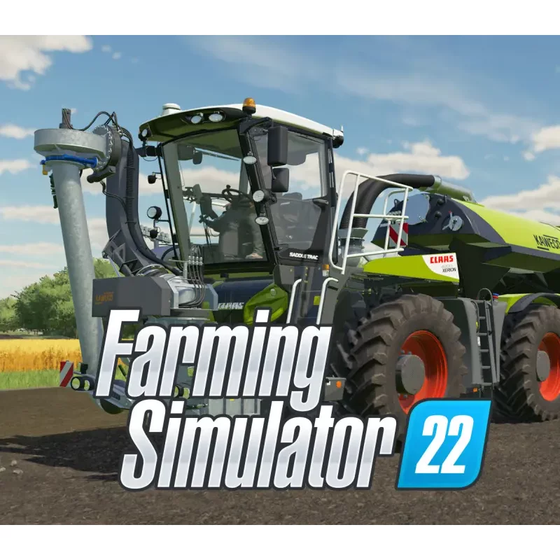 Enhance Your Farming Experience with Farming Simulator 22 -