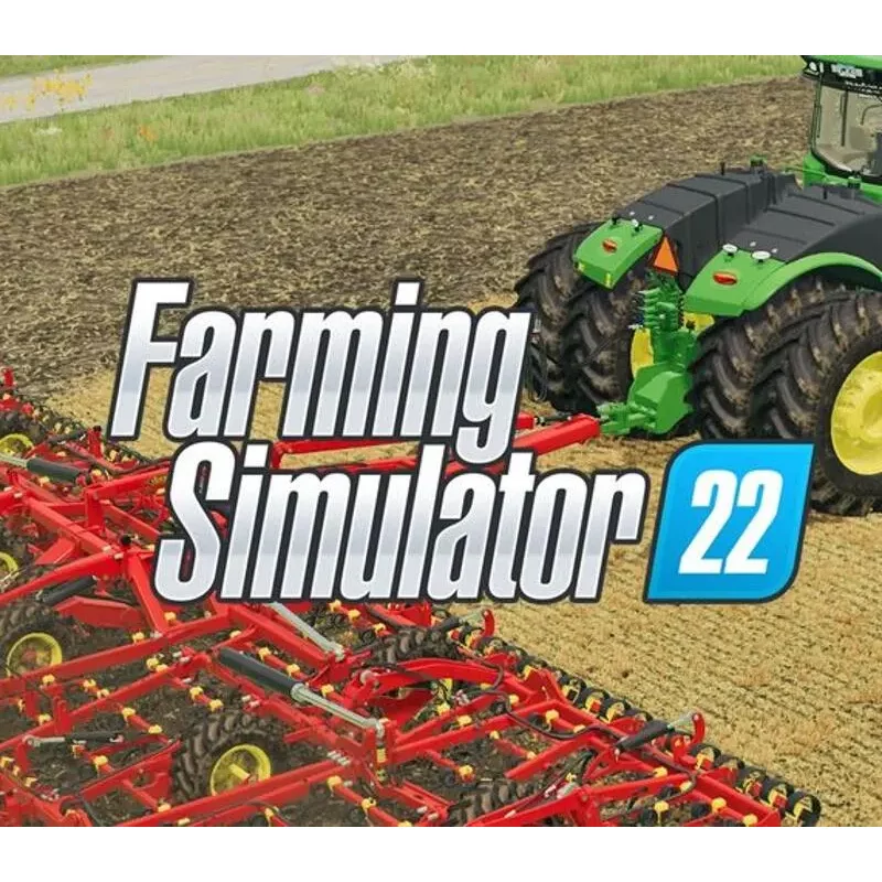 Farming Simulator 22 EU v2 Steam Altergift - Cultivate Your