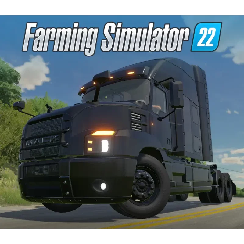 Farming Simulator 22 Mack Trucks Black Anthem DLC | PS4 CD K