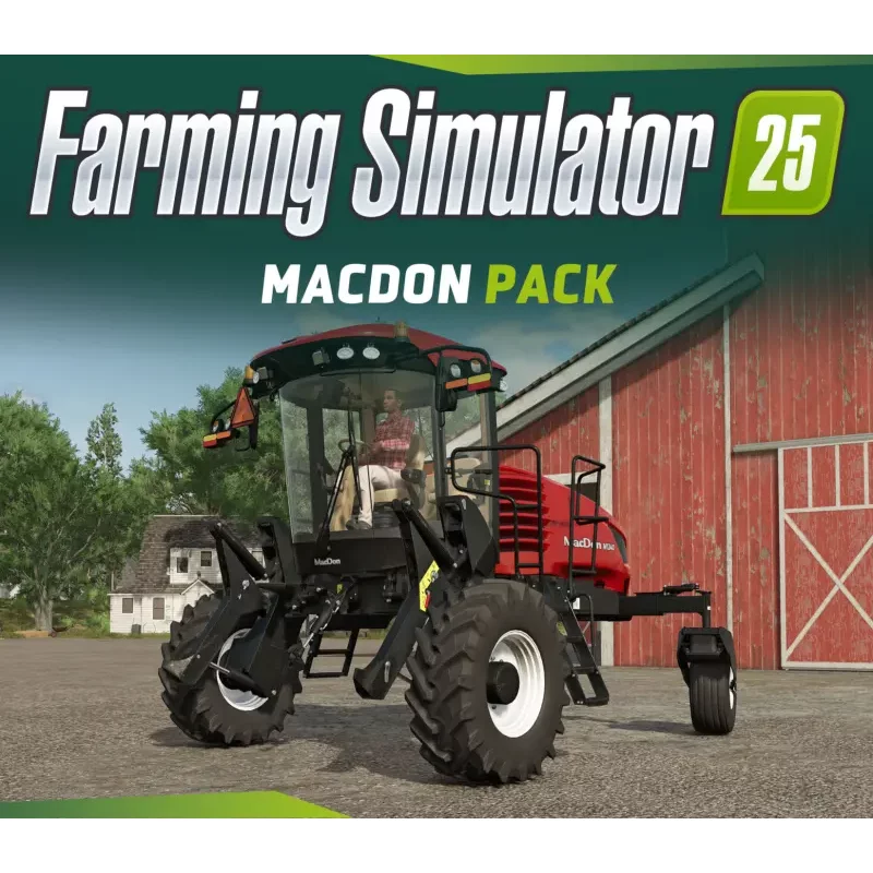 Buy Farming Simulator 25 MacDon Pack | Instant Delivery