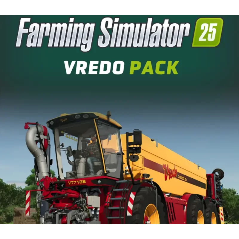 Farming Simulator 25 Vredo Pack DLC LATAM Steam Key