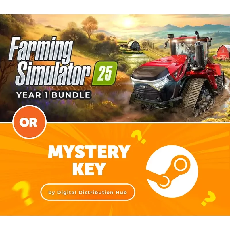 Buy Farming Simulator 25 | Year 1 Bundle or Mystery Steam CD