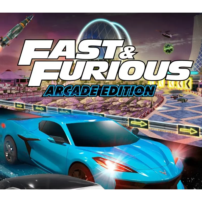 Fast & Furious: Arcade Edition for PS5 - Exciting Racing Gam