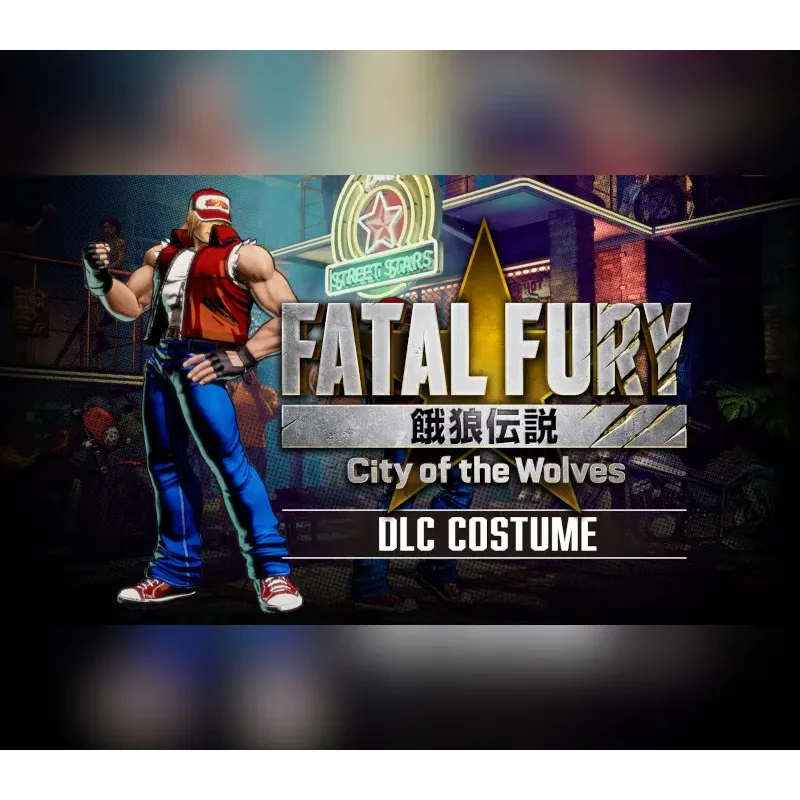 FATAL FURY: City of the Wolves - COS… (PS4/PS5, EU) | Aussui