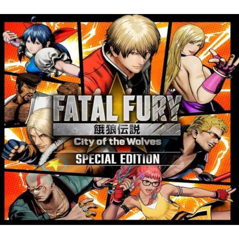 FATAL FURY: City of the Wolves Special Edition - Action PC S