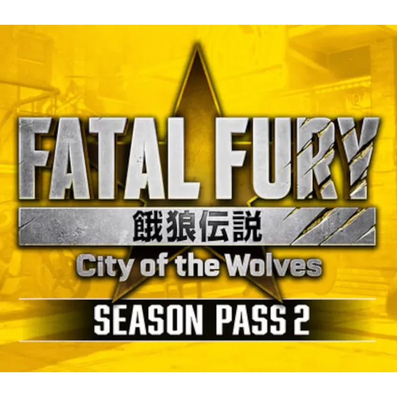 FATAL FURY: CotW - Season Pass 2 (Steam, Global) | Aussui