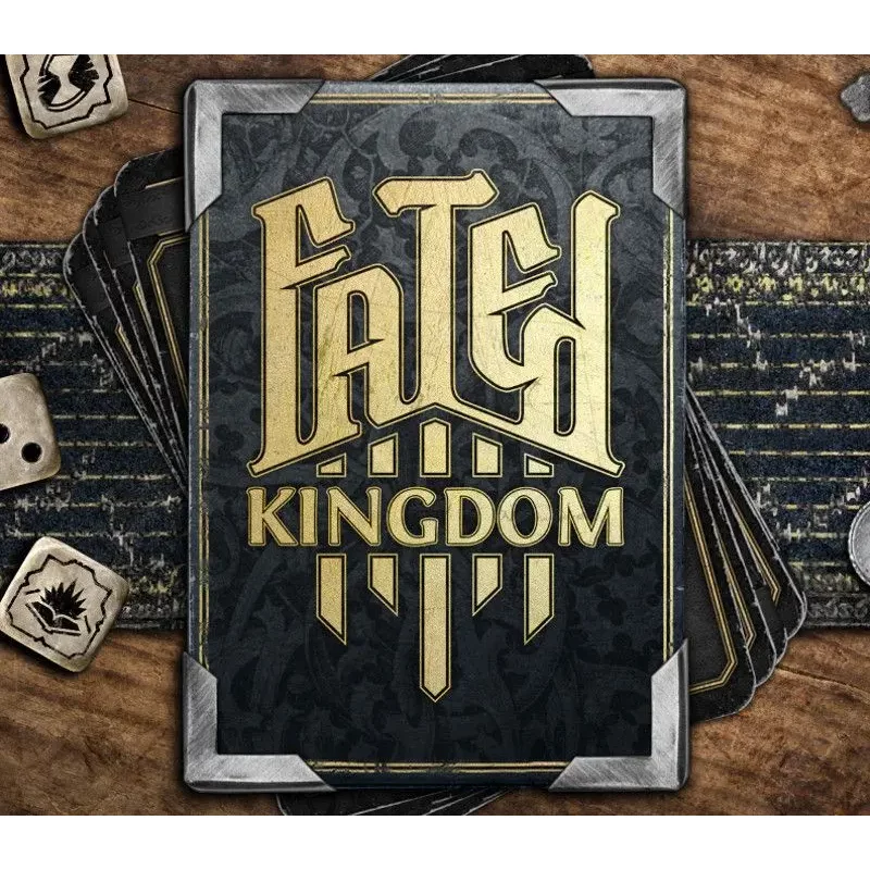 Fated Kingdom PC Steam CD Key - Dark Fantasy Strategy Game