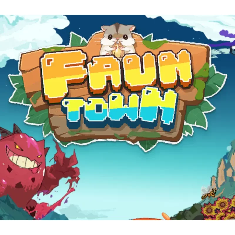Explore Faun Town Adventure on Steam - Build, Craft, Defend!