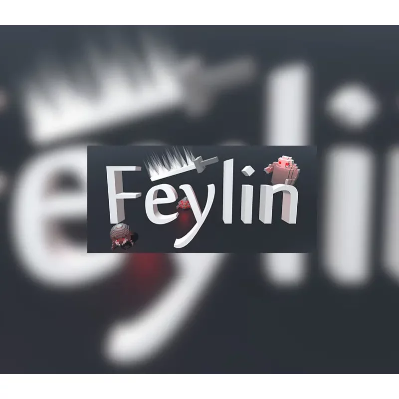 Feylin Steam CD Key - Pixel Slasher Action Game