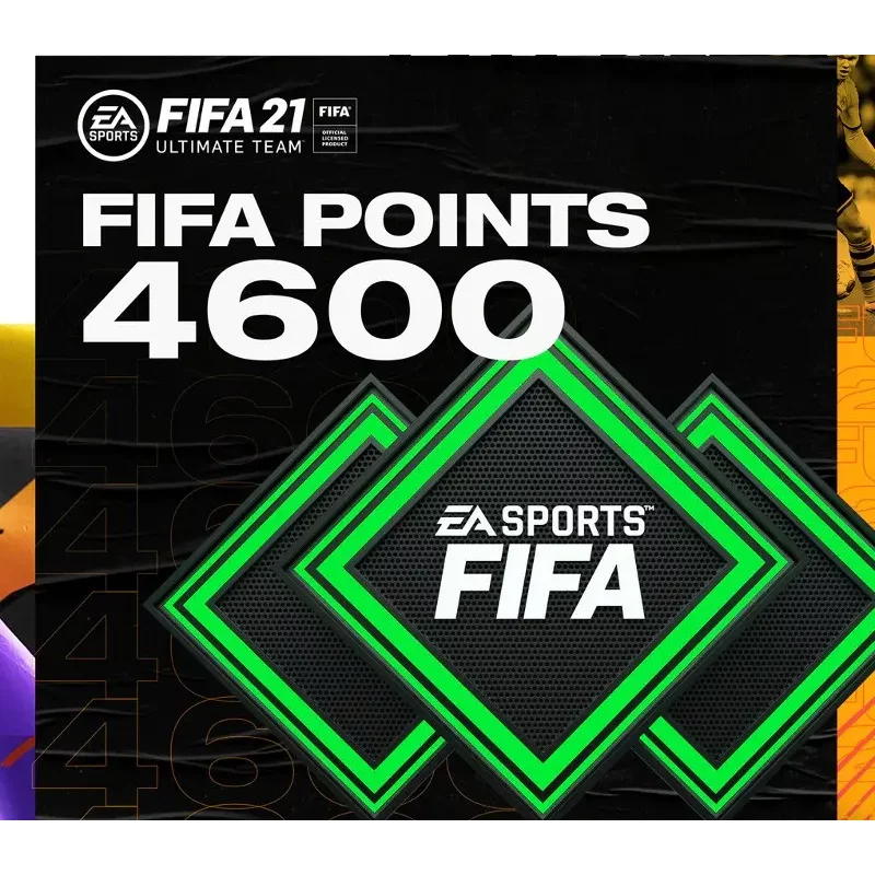 FIFA 21 Ultimate Team - 4600 FIFA Points CD Key for EA App | Enhance Your FUT Experience