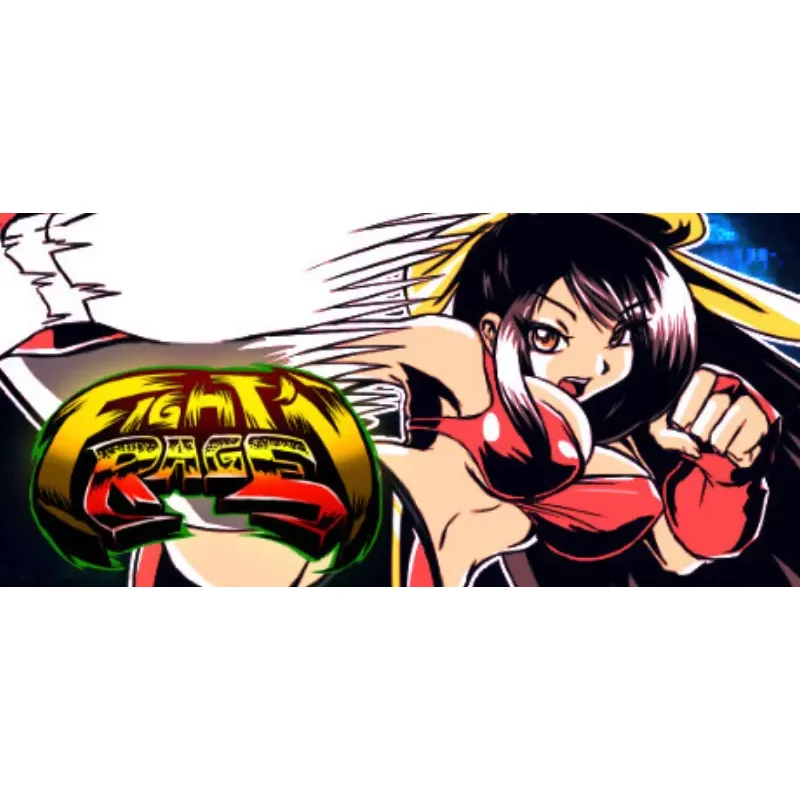 Fight'N Rage Steam CD Key - Action-Packed Beat'em Up Adventu