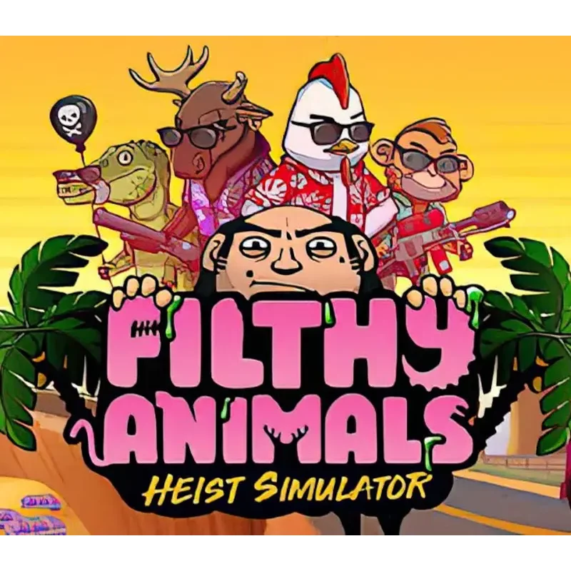 Buy Filthy Animals | Heist Simulator EU XBOX One / Xbox Seri