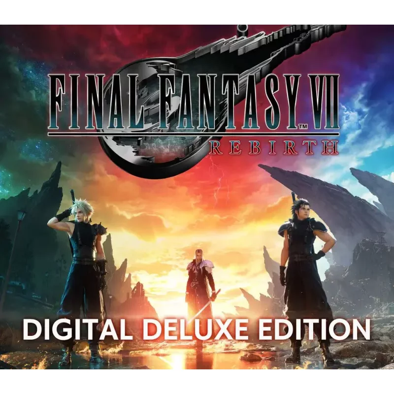 Final Fantasy VII Rebirth Deluxe Edition - Action RPG Steam