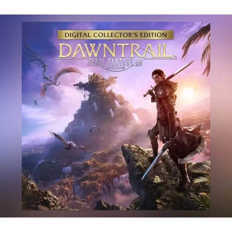 FINAL FANTASY XIV: Dawntrail Collector's Edition | Epic RPG