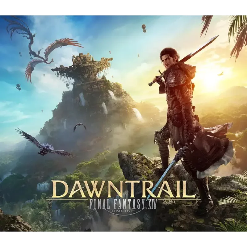 Buy Final Fantasy XIV - Dawntrail DLC NA PC Mog Station CD K
