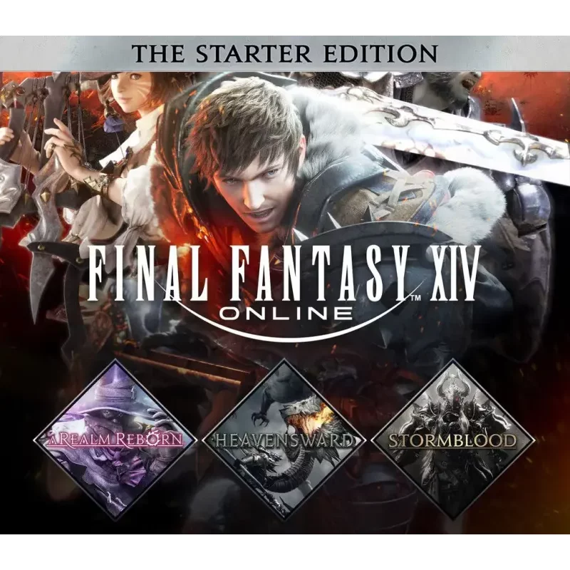 Buy FINAL FANTASY XIV Online Starter Edition EU Xbox Series