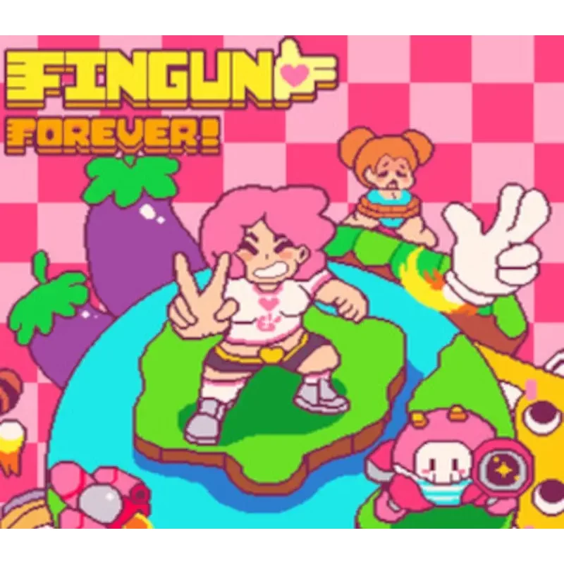 Fingun Forever PC Steam CD Key - Action-Packed Adult Shoot '