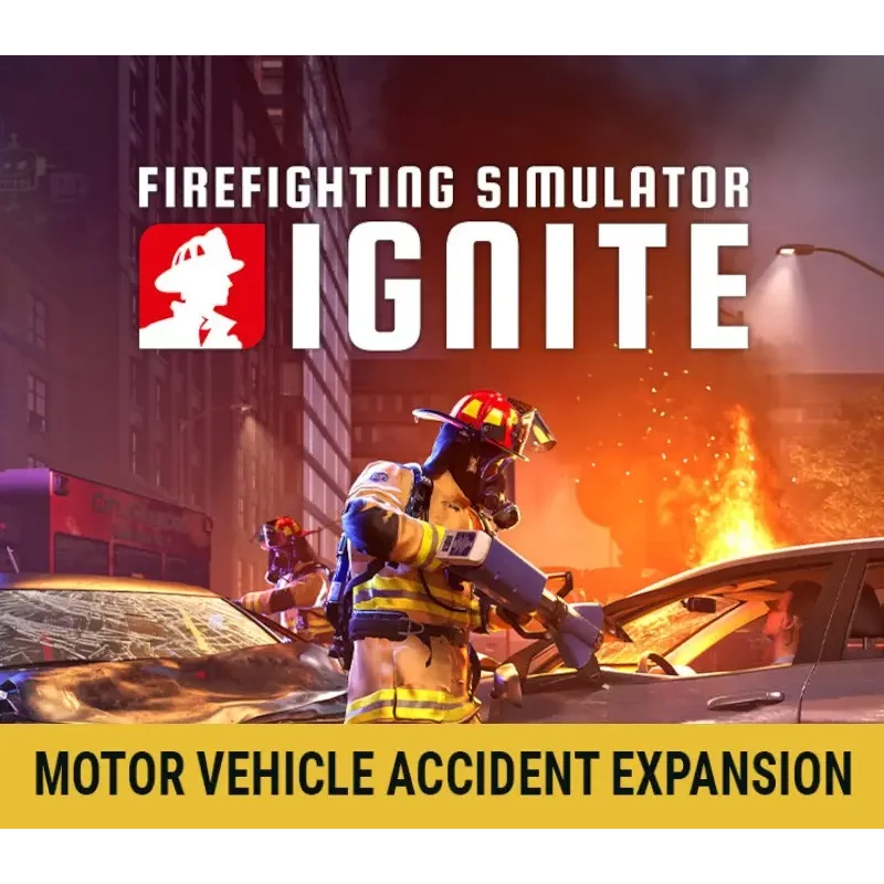 Firefighting Simulator: Ignite - Motor Vehicle Accident Expansion DLC Steam