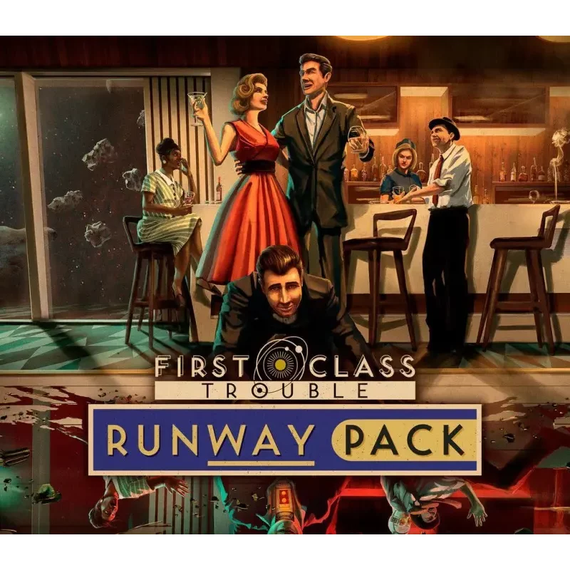 Upgrade Your Style with First Class Trouble - Runway Pack DLC | Steam CD Key