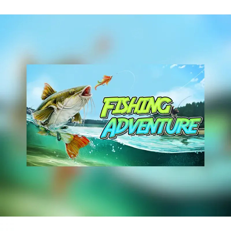 Fishing Adventure (Steam, Global) – Instant Key | Aussui