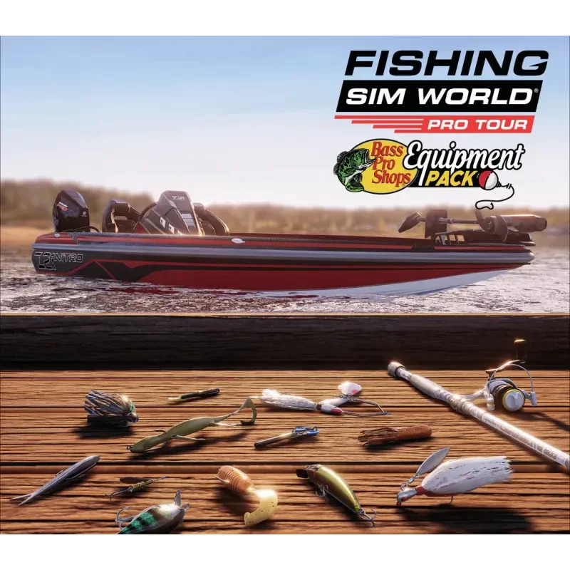 Fishing Sim World: Pro Tour Bass Pro Shops Equipment Pack DL