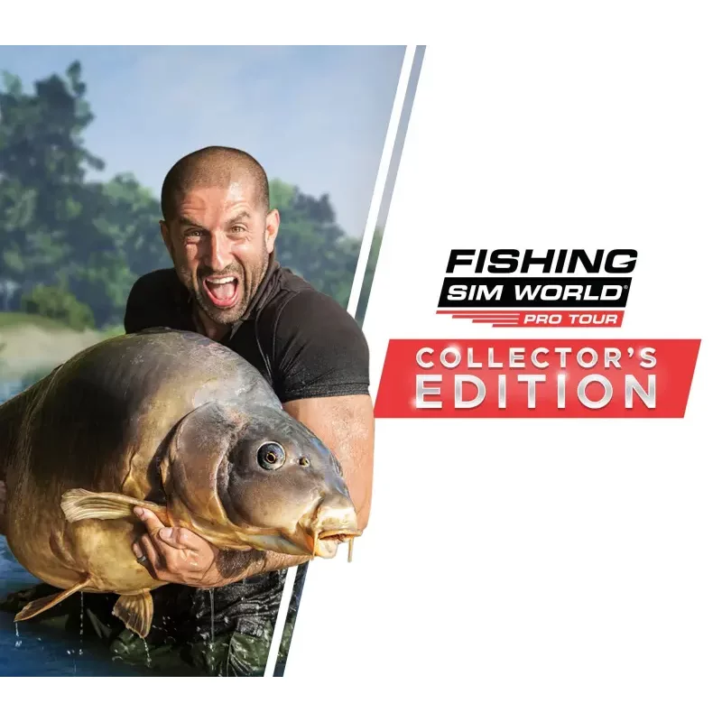 Fishing Sim World: Pro Tour Collector's Edition Xbox One - U