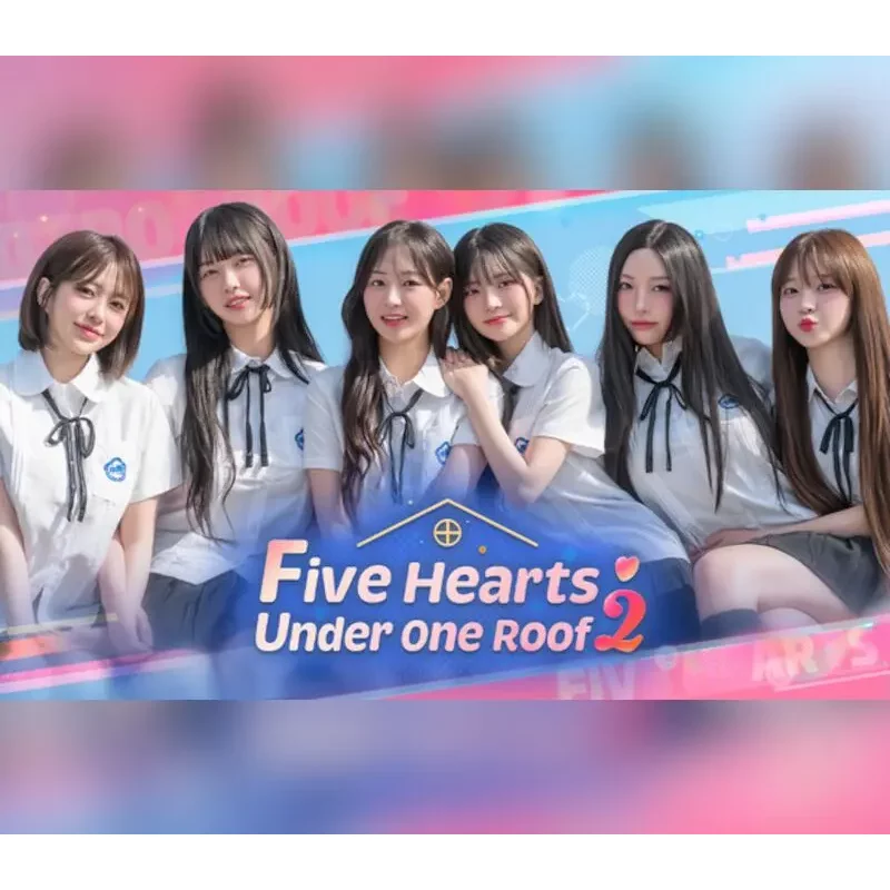 Five Hearts Under One Roof Season 2 PC Steam CD Key - Romant