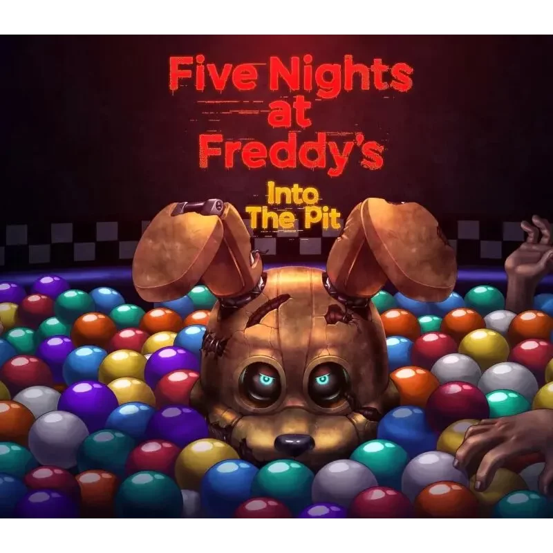 Five Nights at Freddy's: Into the Pit Action Game for PC Ste