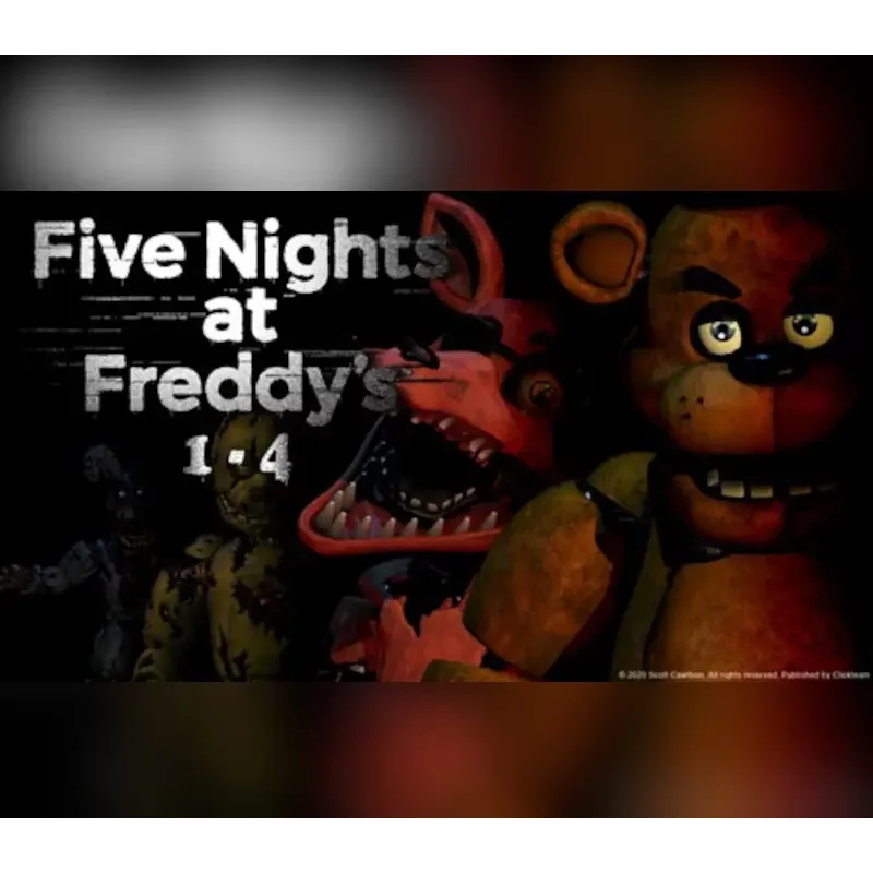 Five Nights at Freddy's: Original Series AR Xbox One / Xbox
