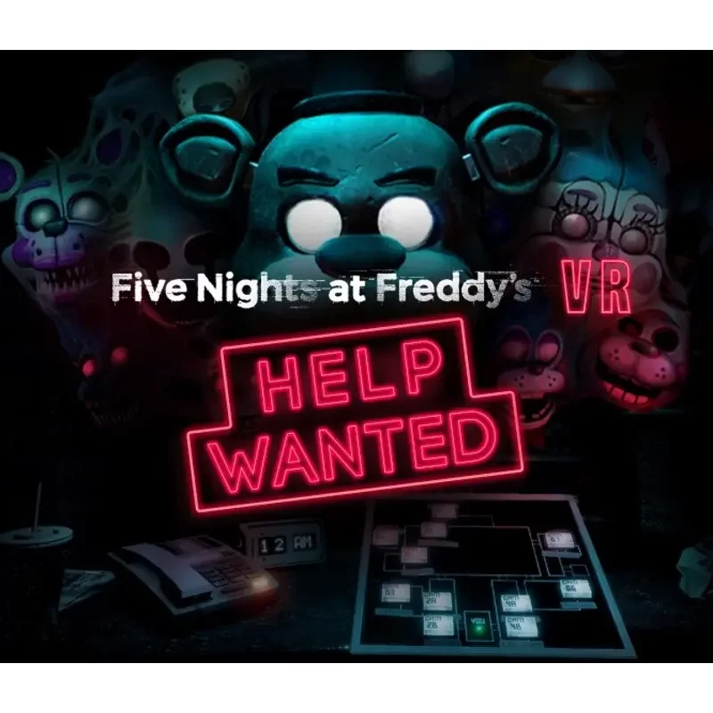 Five Nights at Freddy's VR: Help Wanted (Steam) | Aussui