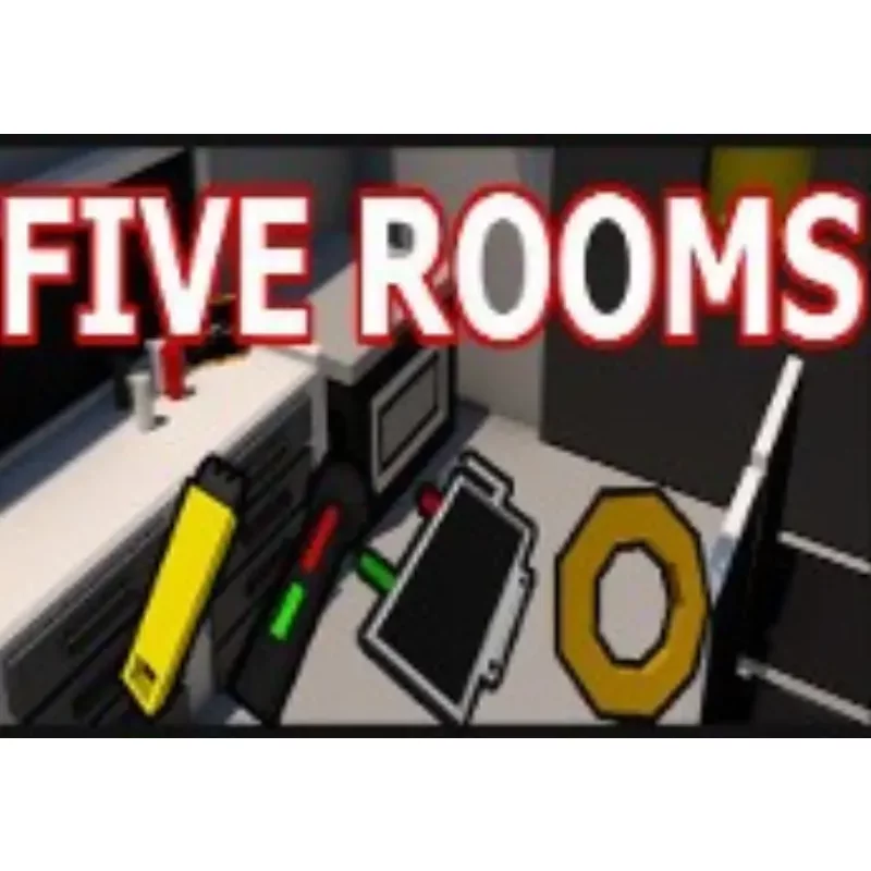 Buy Five Rooms Steam CD Key - Steam Key | Instant Delivery
